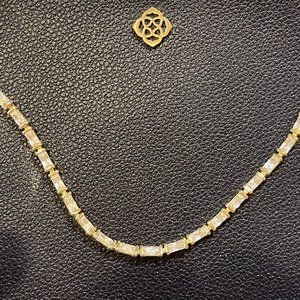 Kendra Scott Juliette Bracelet - Clear Crystal/Gold